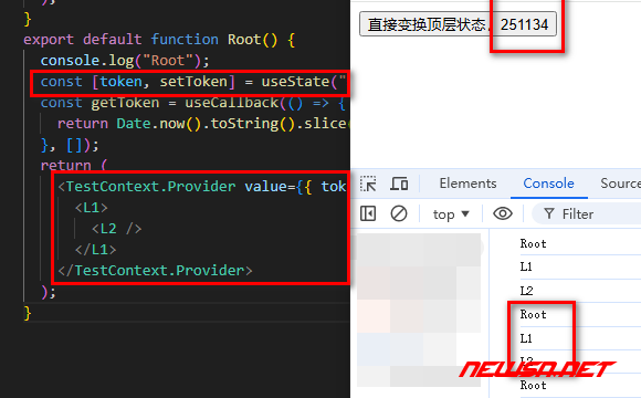 苏南大叔：React利用useContext()越级继承/越级执行/越级渲染现象 - provider