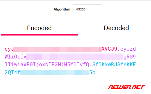 苏南大叔：JWT鉴权，JsonWebToken如何生成令牌与鉴定？Node环境 - jwt解密