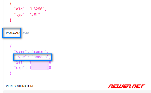 苏南大叔：express-jwt同款UnauthorizedError错误，如何自定义抛出？ - payload增加字段