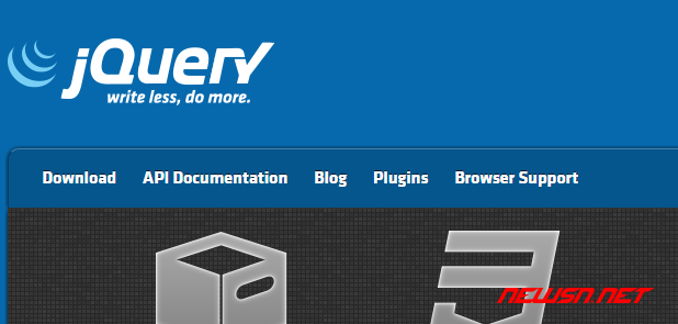 苏南大叔：jquery1.9以后的版本，live函数不存在了，如何解决？ - jquery-logo