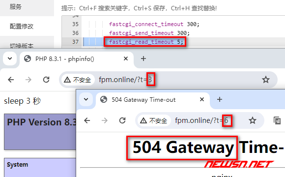 苏南大叔：nginx+php超时，什么情况下会产生504状态码？ - 504-gateway-timeout