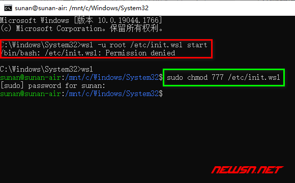 苏南大叔：通过WSL安装的redis server，无法自启动服务，如何解决？ - 新的启动方式chmod