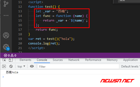 苏南大叔：如何理解new Function函数，服务器端动态生成客户端脚本 - 代码五