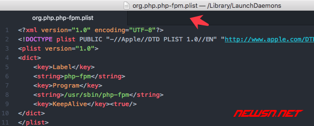 苏南大叔：mac 系统，php-fpm 如何加入开机启动项 - 047_ok