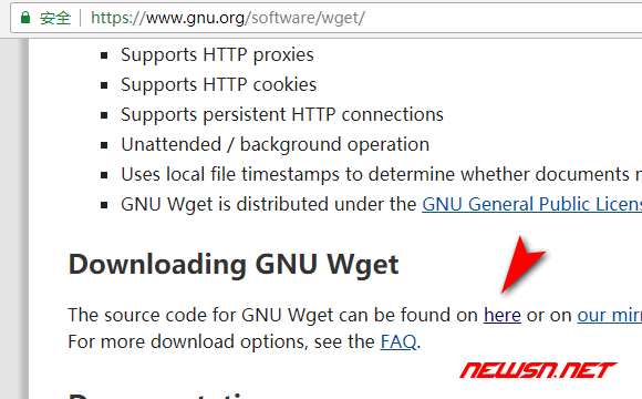 苏南大叔：命令行下的实用小工具wget如何下载安装? - gnu_download