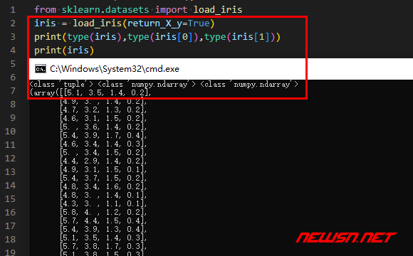 苏南大叔：如何理解sklearn的load_iris函数？解析出的数据是什么格式？ - load_iris_4