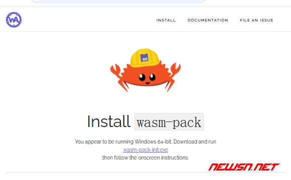 苏南大叔：Rust编程语言，使用wasm-pack编译wasm范例 - wasm-pack