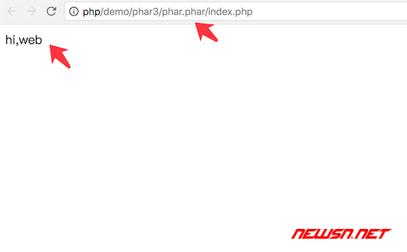 苏南大叔：php代码，phar和webphar在入口点方面有何区别？ - webphar