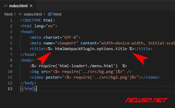 苏南大叔：webpack4系列教程，是否应该使用html-loader？ - ejs-template