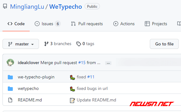苏南大叔：利用开源 wetypecho 给 typecho 博客增加微信小程序功能 - wetypecho