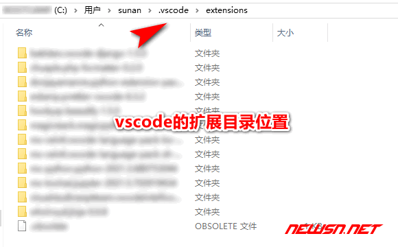 苏南大叔：vscode安装及卸载时，两个推荐的注意事项 - vscode-extension-dir