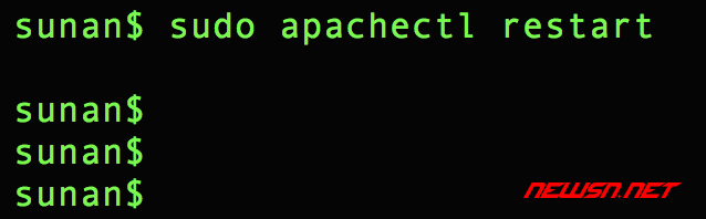 苏南大叔：apache如何配置基于php的vhost网站? - 005