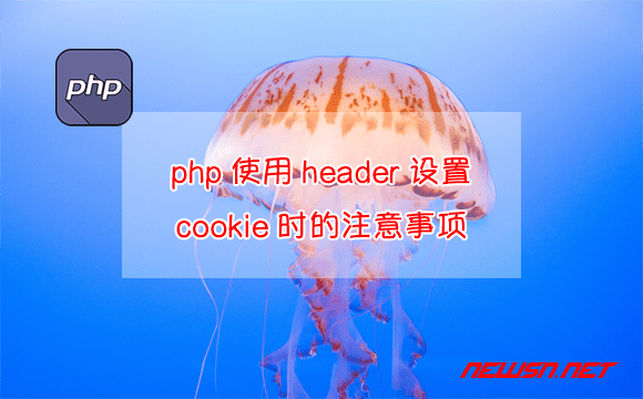 苏南大叔：php如何使用header设置cookie？有什么注意事项？ - php-header-cookie