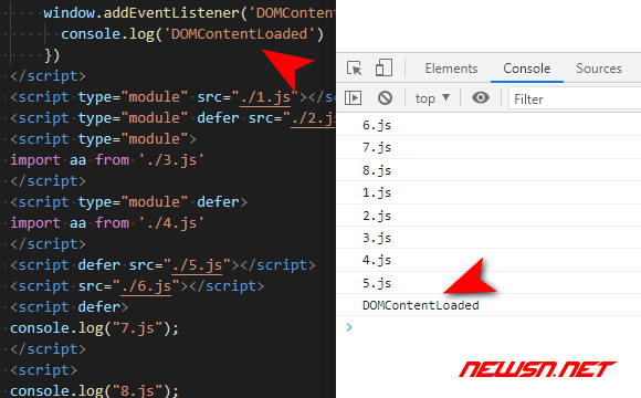 苏南大叔：网页控制script脚本异步执行方案，理解script标签defer属性 - 执行顺序