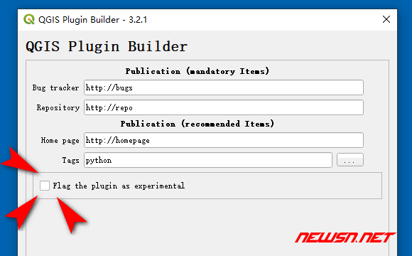 苏南大叔：如何制作qgis插件？qgis经典版如何下载？ - plugin-builder-option