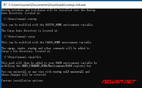 苏南大叔：windows环境，如何安装rust编译器？rustc/cargo安装 - 配置项目默认位置