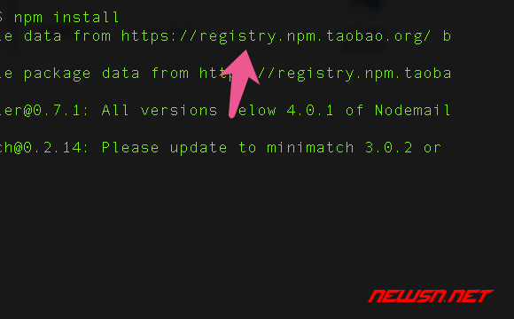 苏南大叔：如何更换 npm 的默认 registry ? - npm2