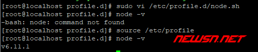 苏南大叔：centos7如何编译安装node6环境? - node_install_5