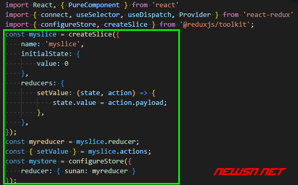 苏南大叔：redux教程，对比类组件和函数组件修改使用redux数据 - 第一步创建store