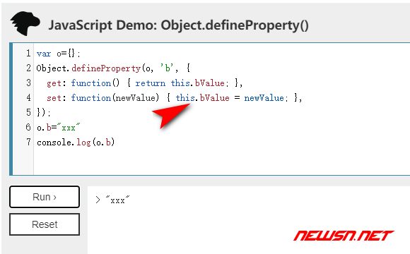苏南大叔：js中object的property系列，如何打造一个可编程的setget? - js-object-setget-4