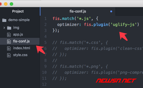 苏南大叔：fis3配置之使用uglifyjs处理js文件 - fis3-config-js-optimizer