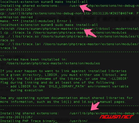 苏南大叔：php 函数调用追踪扩展插件 phptrace 如何编译安装？ - 005
