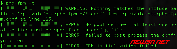苏南大叔：mac 系统，php-fpm 如何加入开机启动项 - 039