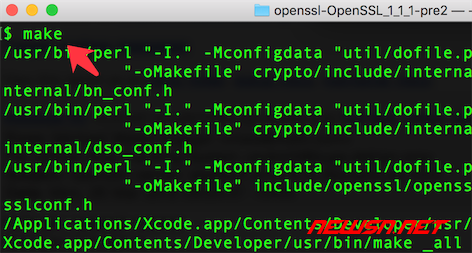 苏南大叔：mac系统，如何编译php72的openssl扩展？ - 042