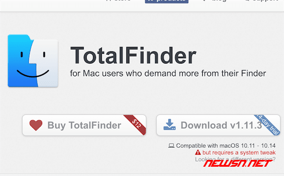 苏南大叔：mac 系统，如何安装 finder 增强软件 totalfinder ？ - 01_官方下载