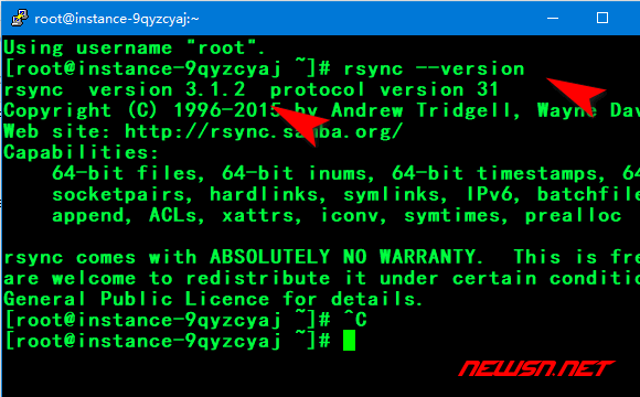 苏南大叔：服务器间，如何利用 rsync 同步文件资料? - rsync_version