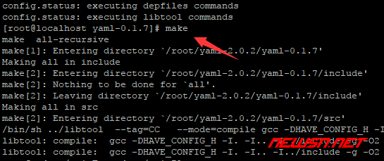 苏南大叔：centos，如何源码编译安装 php72 的 yaml 扩展？ - 007_libyaml