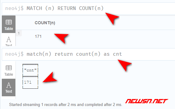 苏南大叔：neo4j图数据库，如何使用match语句查询某个节点数据？ - cnt统计