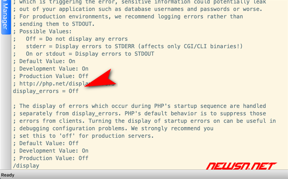 苏南大叔：php调试时，不显示详细报错信息怎么办？ - display-errors