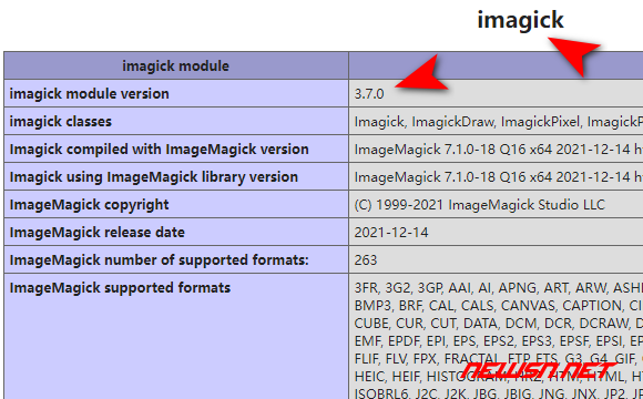苏南大叔：windows环境，php如何正确安装并配置imagick扩展？ - phpinfo-imagick