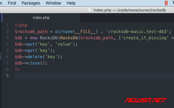苏南大叔：php 的 rocksdb 扩展，如何编译安装使用 ？ - php-code