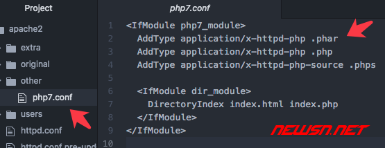 苏南大叔：apache的handler模式下，如何安全设置phar文件？ - phar_php7conf