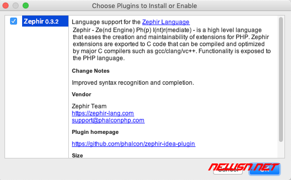 苏南大叔：zephir 项目，如何安装 phpstorm 代码高亮方案插件？ - phpstorm-zephir-002
