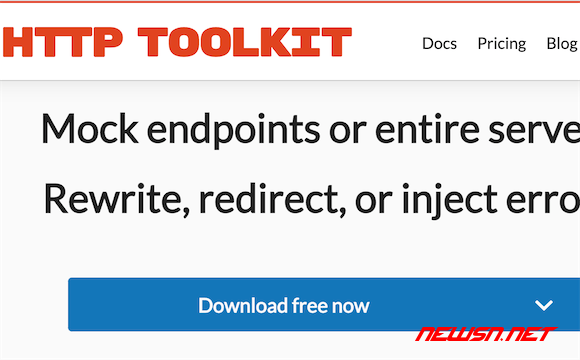 苏南大叔：如何配置使用抓包工具 httptoolkit? 抓包工具的又一选择 - httptoolkit-download
