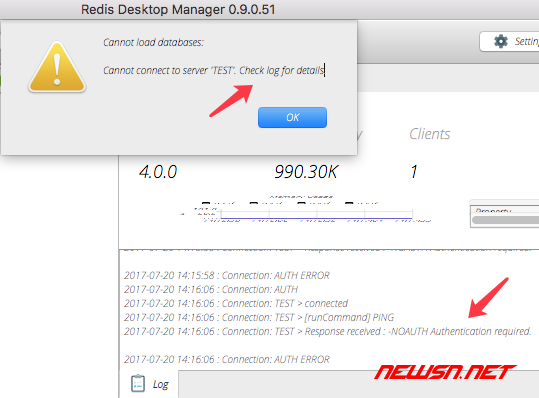 苏南大叔：redisdesktop及命令行下，如何访问带密码的redis - pass_05