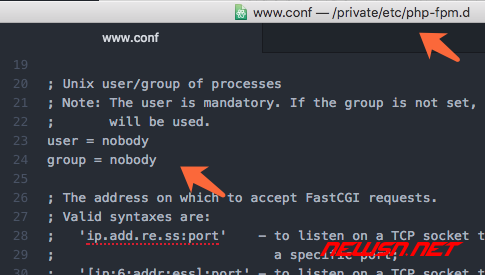 苏南大叔：mac 系统，php-fpm 如何加入开机启动项 - nobody