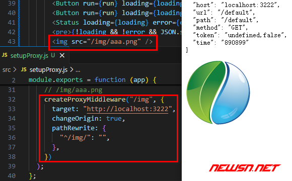 苏南大叔：React项目，setupProxy.js如何生效？http-proxy-middleware - 还能代理静态资源