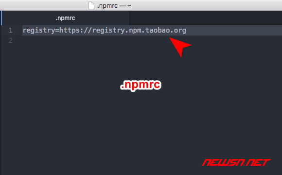 苏南大叔：如何更换 npm 的默认 registry 仓库地址? - npmrc