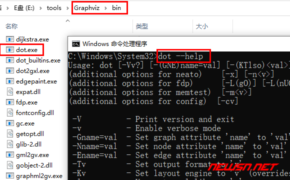 苏南大叔：graphviz如何下载安装？graphviz在windows环境下的设置 - 安装成功测试