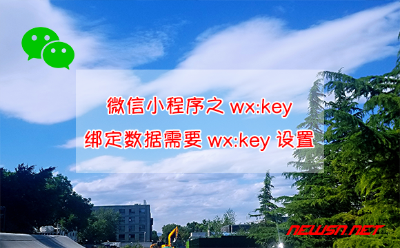 苏南大叔：微信小程序之wx:key，wx:for绑定数据需要wx:key设置 - wxapp-for-key