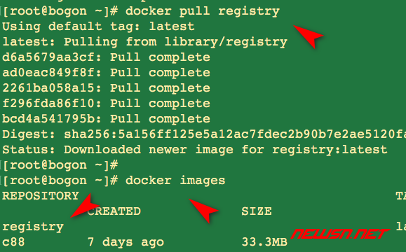 苏南大叔：如何利用registry镜像，自建docker镜像hub服务节点？ - docker-pull-registry