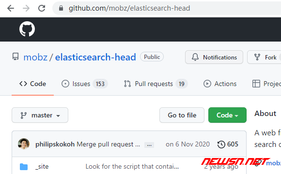 苏南大叔：elasticsearch-head如何安装使用？如何查看具体数据？ - head-github