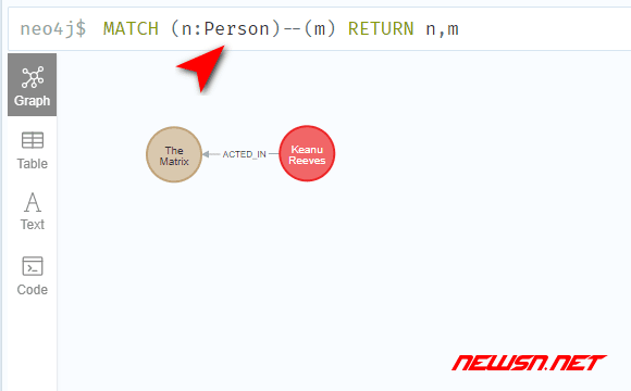 苏南大叔：neo4j图数据库，如何使用match语句查询某个节点数据？ - 通过标签查询数据
