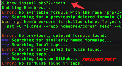 苏南大叔：mac系统如何通过brew安装php72的redis扩展? - 010