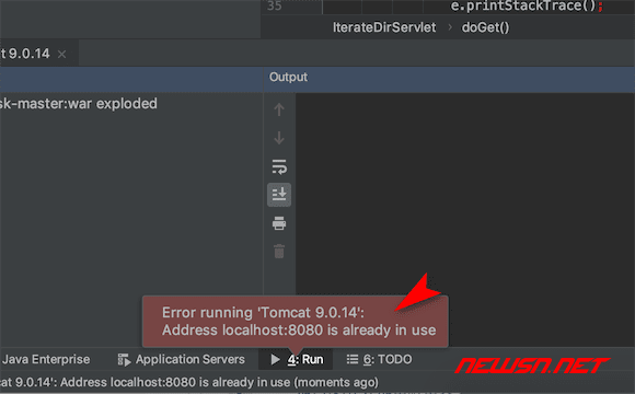苏南大叔：IDEA 编辑器调试设置，如何添加 tomcat 服务器定义？ - port-unavailable