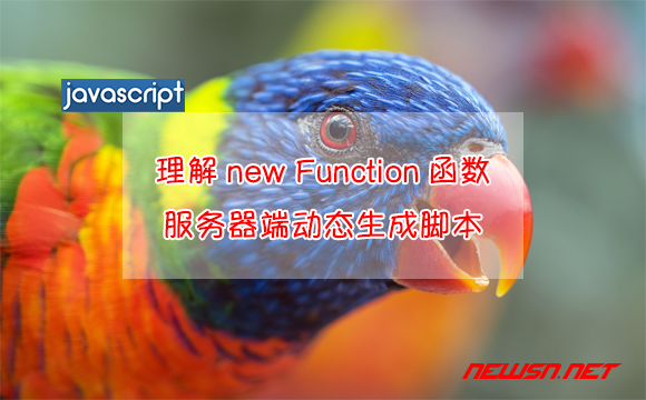 苏南大叔：如何理解new Function函数，服务器端动态生成客户端脚本 - new-function